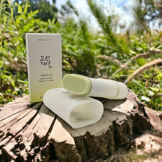 Beauty of Joseon Matte Sun Stick – Mugwort + Camellia SPF 50+ PA++++