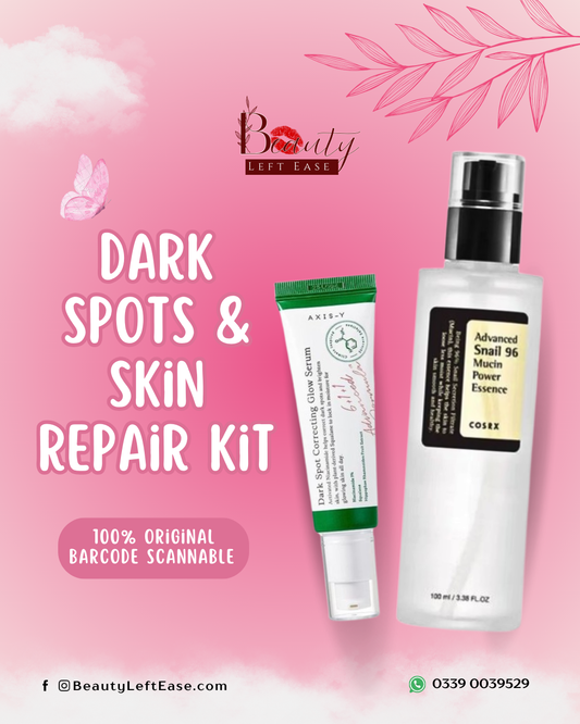 Dark Spots & Skin Repair Kit