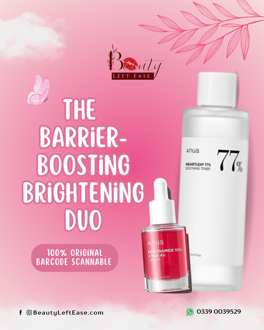 The Barrier-Boosting Brightening Duo