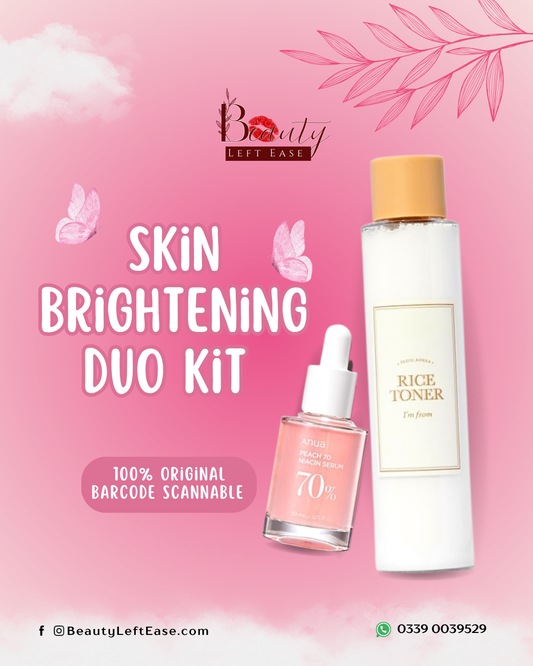 Skin Brightening Duo Kit – For Radiant, Glass-Like Glow