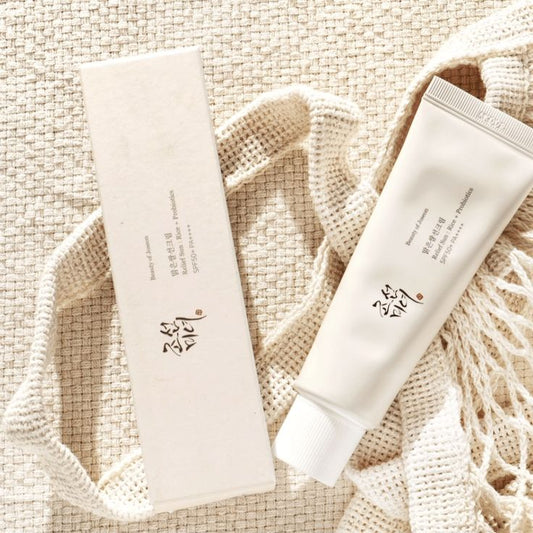 Beauty of Joseon Relief Sun SPF50+ PA++++ – Rice & Probiotics | Lightweight Korean Sunscreen for All Skin Types