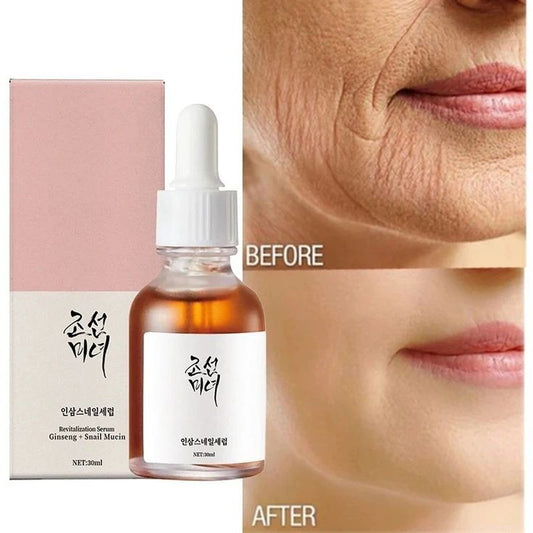 Snail Mucin Beauty Of Joseon Revive Serum : Ginseng + Snail Mucin, Firming Snail Mucin Serum