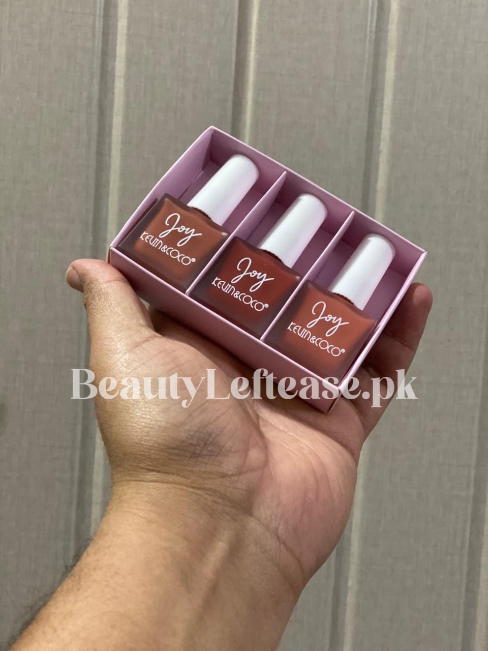 Kevin & Coco Liquid Blush Set – Warm Glow Trio (Set of 3)