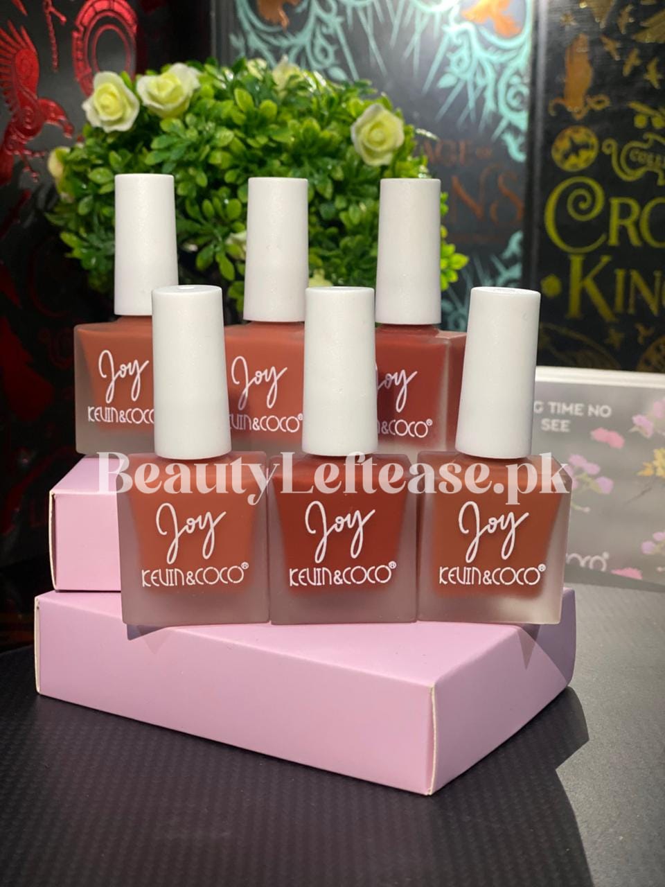 Kevin & Coco Liquid Blush Set – Warm Glow Trio (Set of 3)