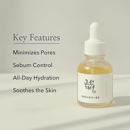 Beauyt of Joeson Glow Serum : Propolis + Niacinamide