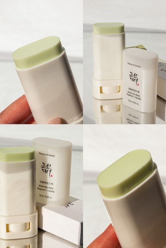 Beauty of Joseon Matte Sun Stick Mugwort + Camilia (SPF 50+ PA++++) - barcode scannable Orignal